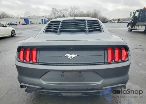 2019 Ford Mustang from USA, damaged, VIN 1FA6P8TH1K5161006